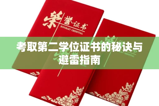 全国考取第二学位证书的秘诀与避雷指南